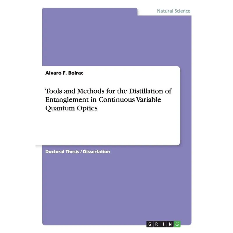 Tools and Methods for the Distillation of Entanglement in C