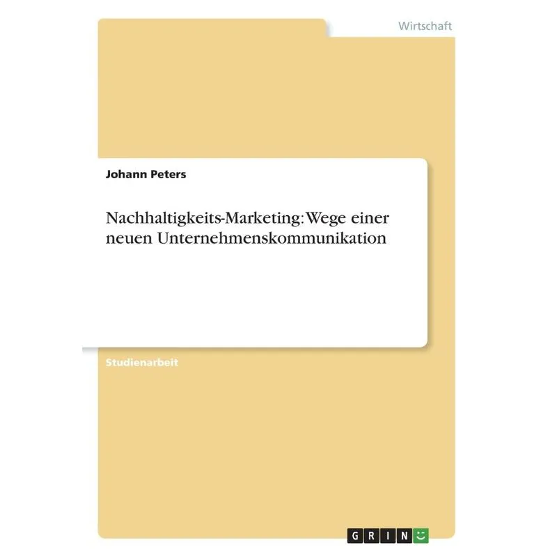 Nachhaltigkeits-Marketing