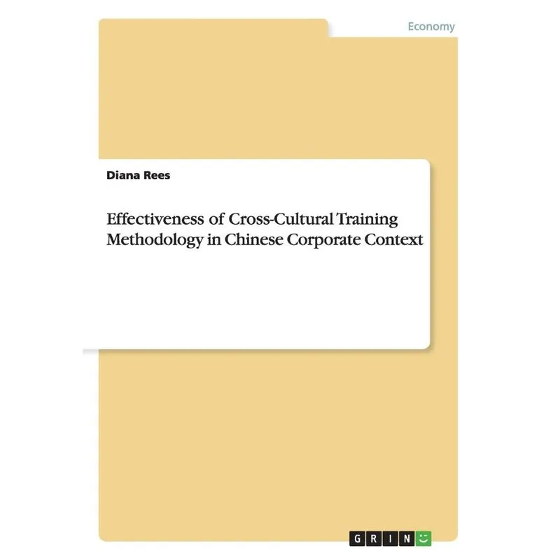 Effectiveness of Cross-Cultural Training Methodology in Chi