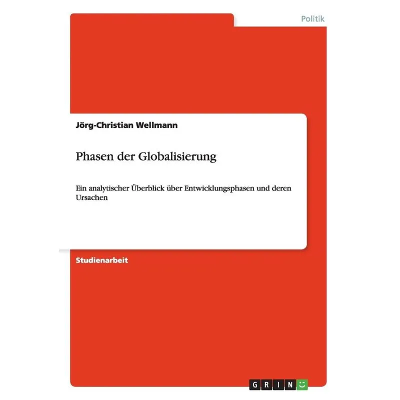 Phasen der Globalisierung
