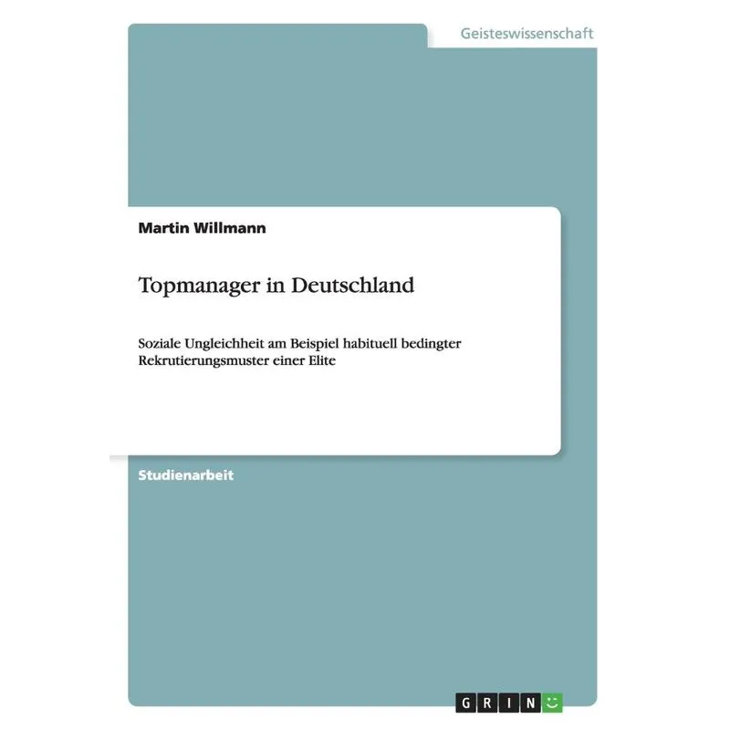 Topmanager in Deutschland