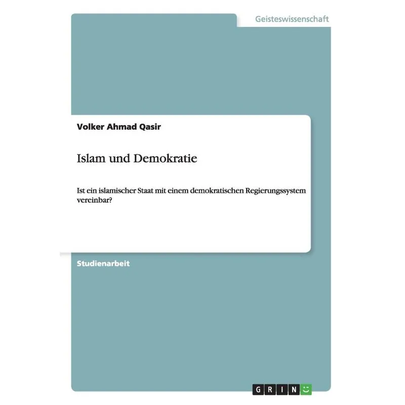 Islam und Demokratie