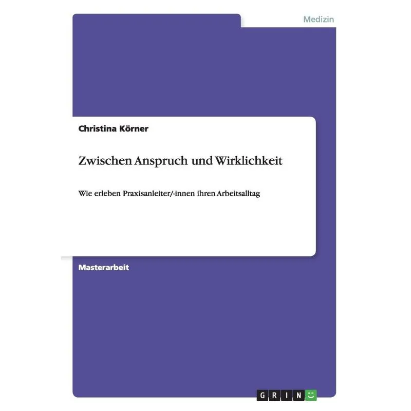 Zwischen Anspruch und Wirklichkeit