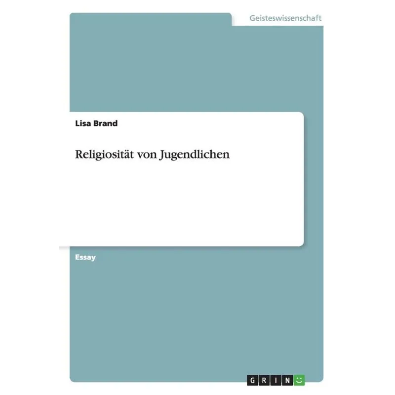 Religiosität von Jugendlichen