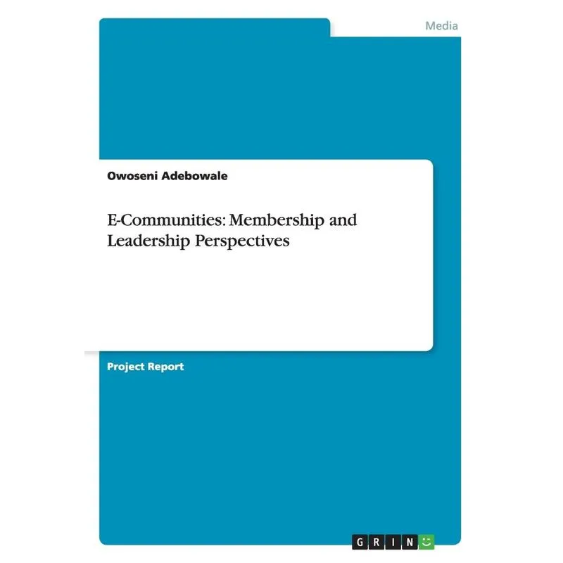 E-Communities