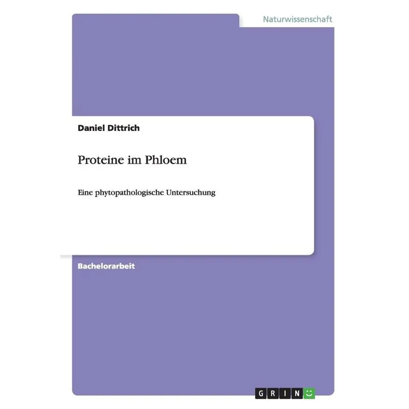 Proteine im Phloem