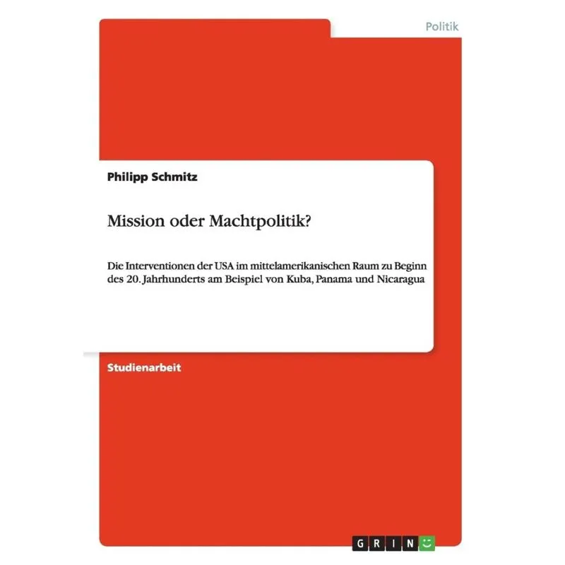 Mission oder Machtpolitik?
