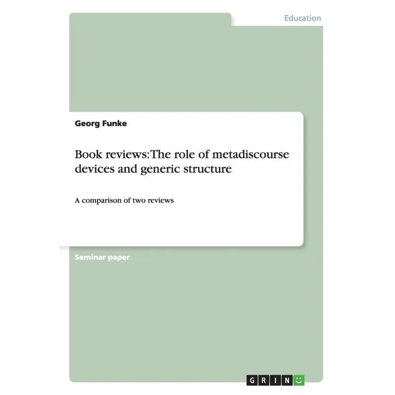Book reviews