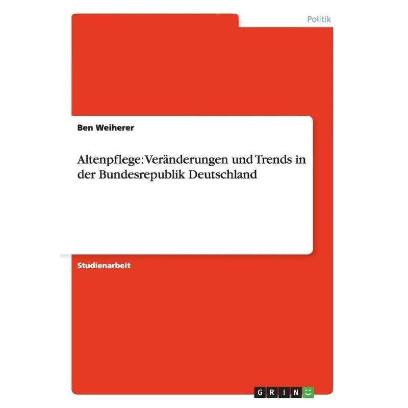 Altenpflege