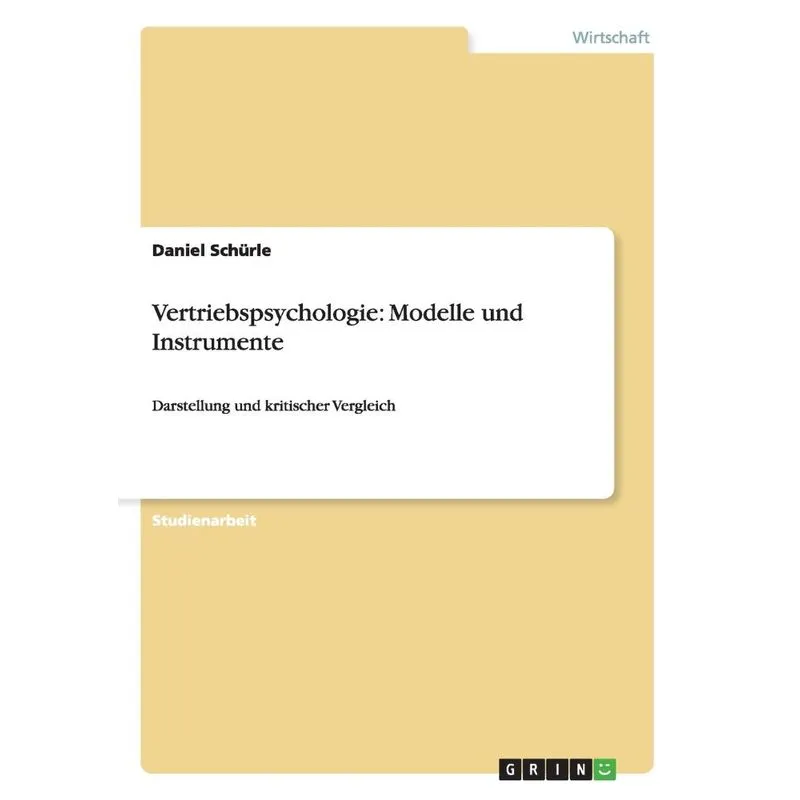 Vertriebspsychologie