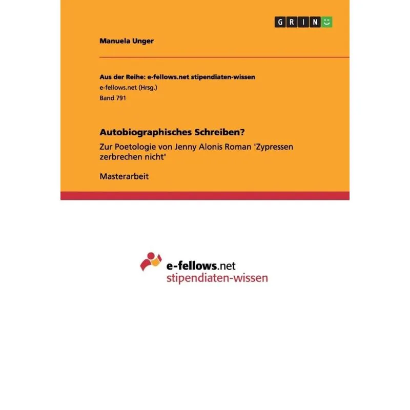 Autobiographisches Schreiben?