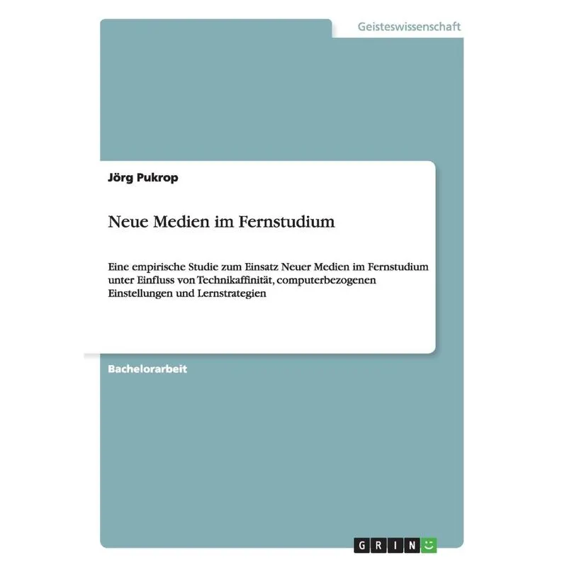 Neue Medien im Fernstudium