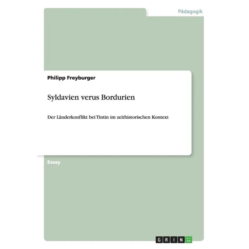 Syldavien verus Bordurien