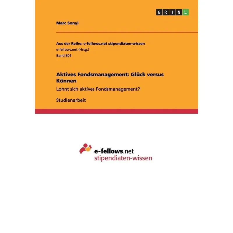 Aktives Fondsmanagement