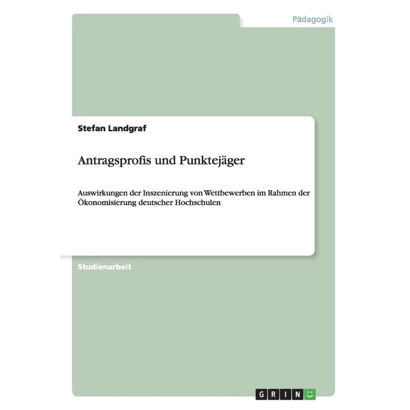 Antragsprofis und Punktejäger