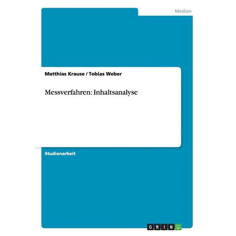 Messverfahren
