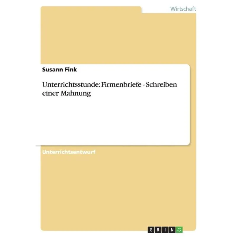 Unterrichtsstunde