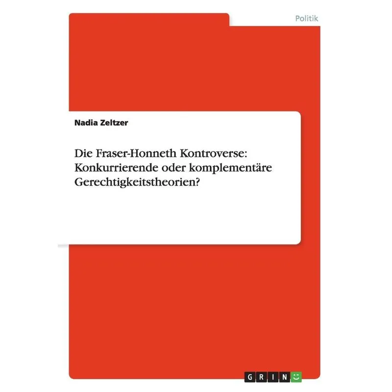 Die Fraser-Honneth Kontroverse