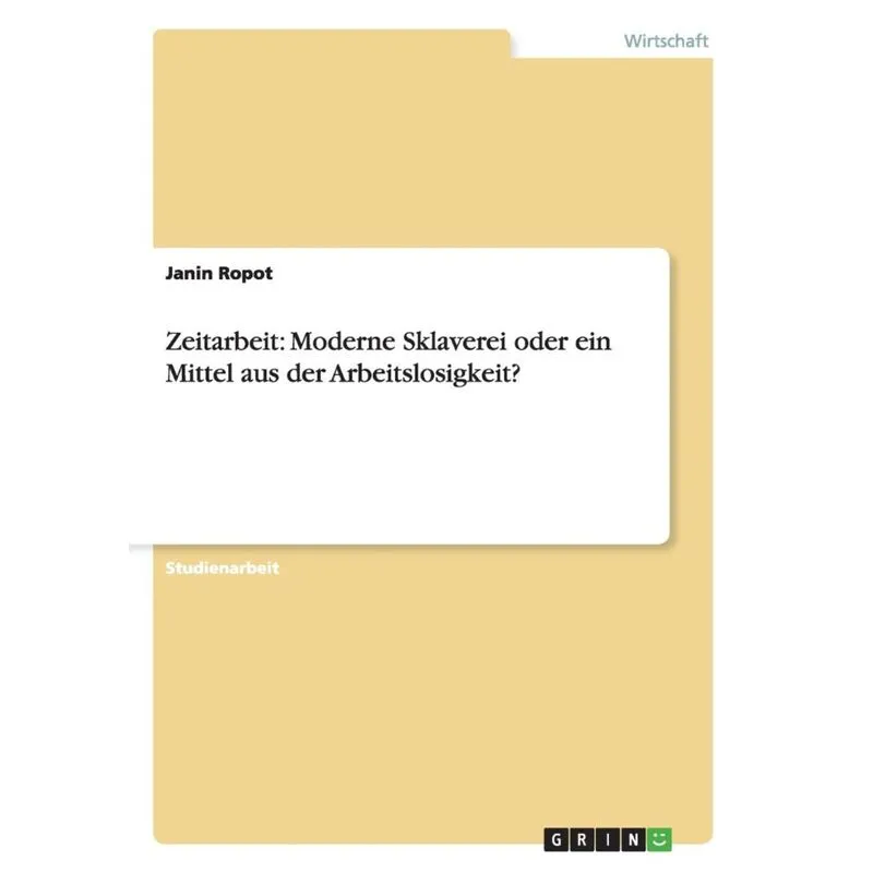 Zeitarbeit