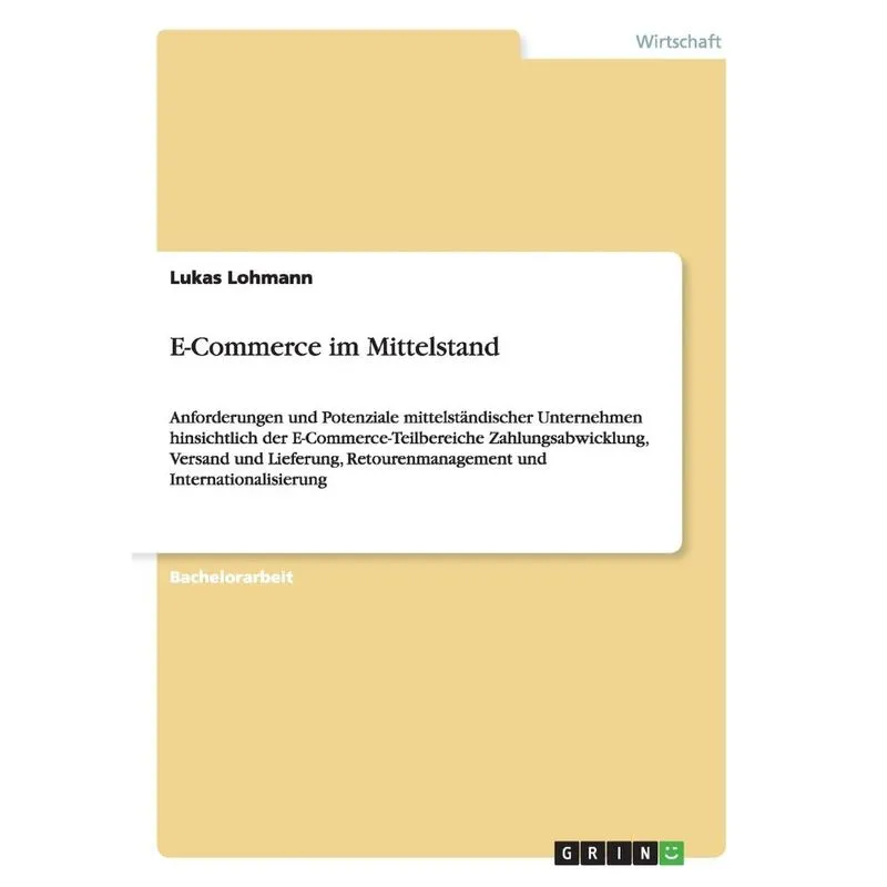 E-Commerce im Mittelstand