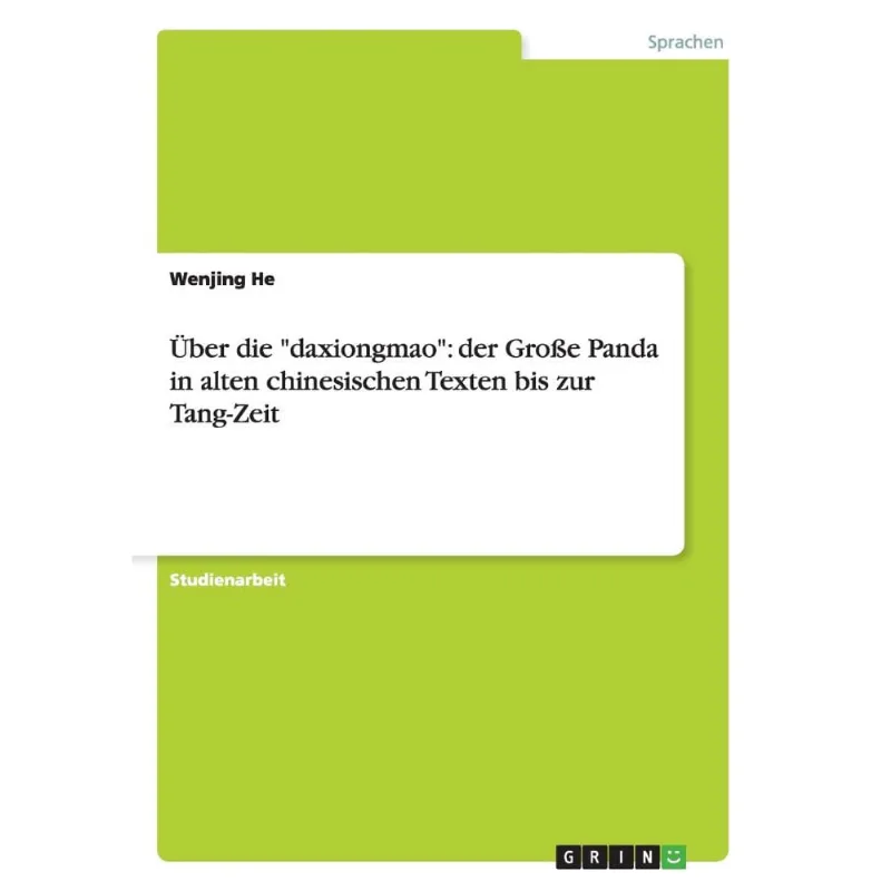 Über die daxiongmao