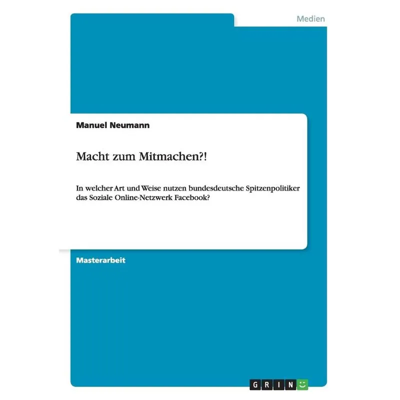 Macht zum Mitmachen?!