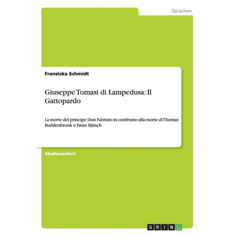 Giuseppe Tomasi di Lampedusa