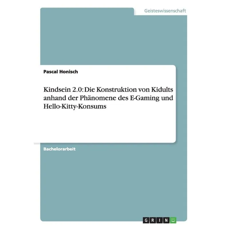 Kindsein 2.0