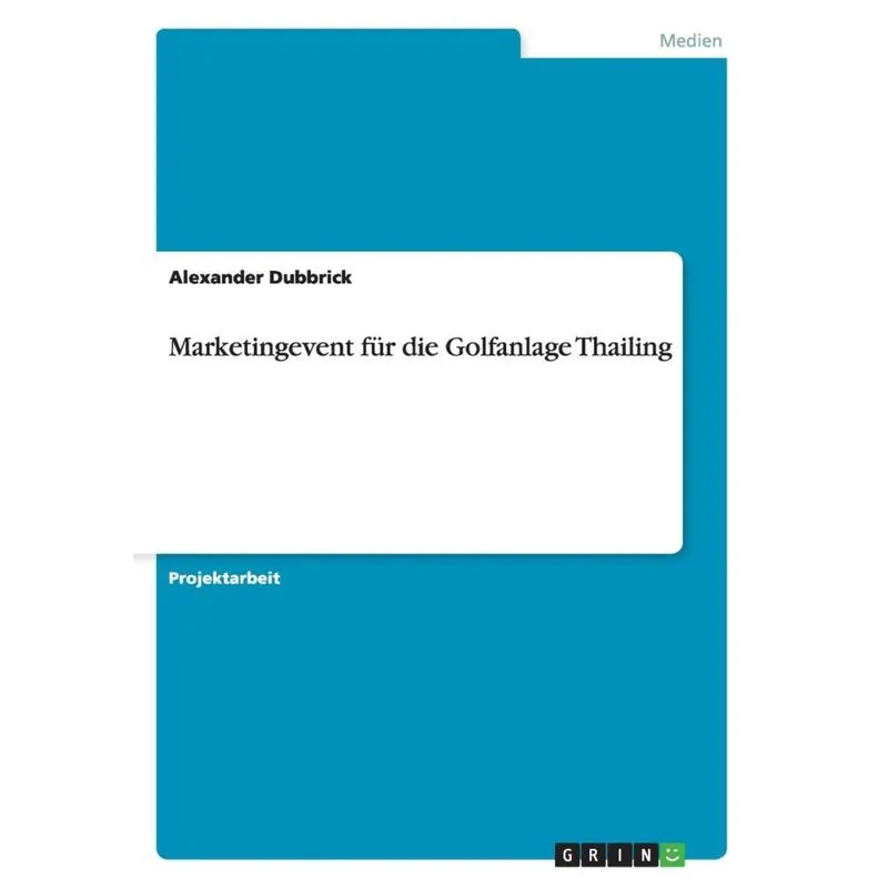 Marketingevent für die Golfanlage Thailing