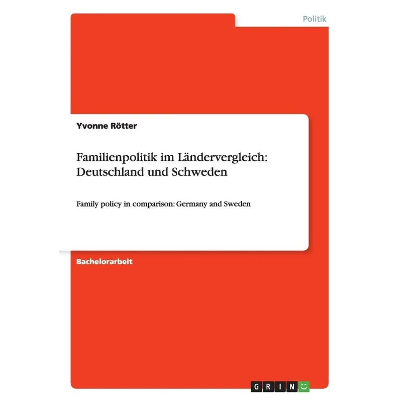 Familienpolitik im Ländervergleich