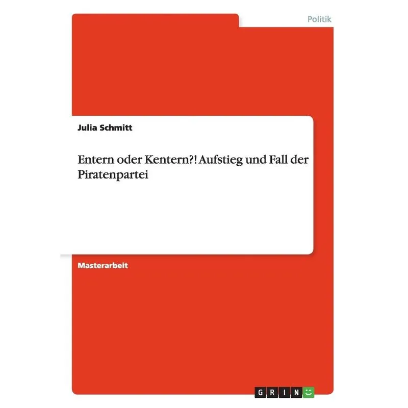 Entern oder Kentern?! Aufstieg und Fall der Piratenpartei