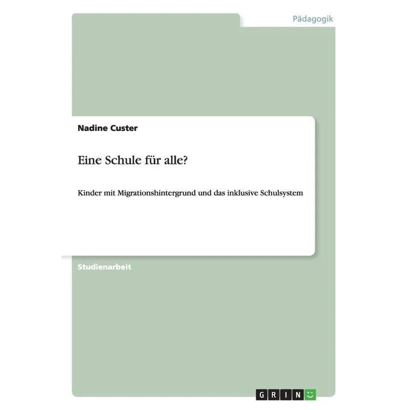 Eine Schule für alle?