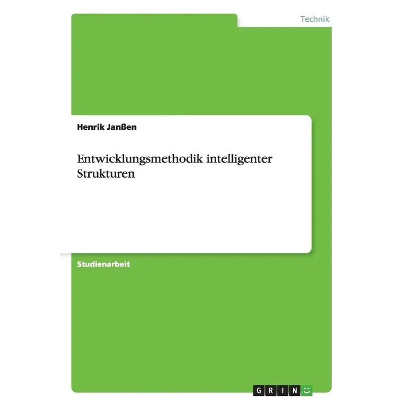 Entwicklungsmethodik intelligenter Strukturen