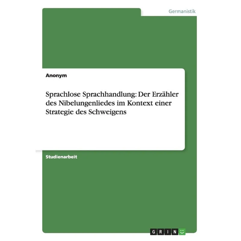 Sprachlose Sprachhandlung