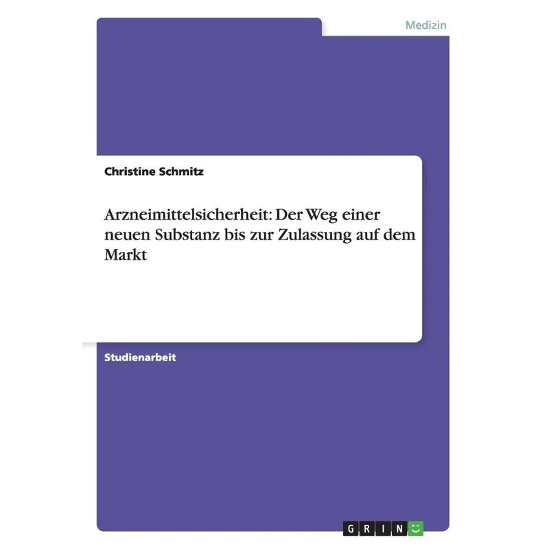 Arzneimittelsicherheit