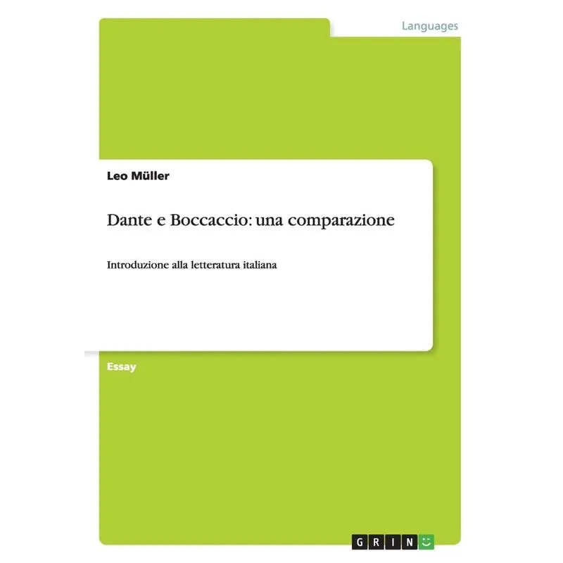 Dante e Boccaccio