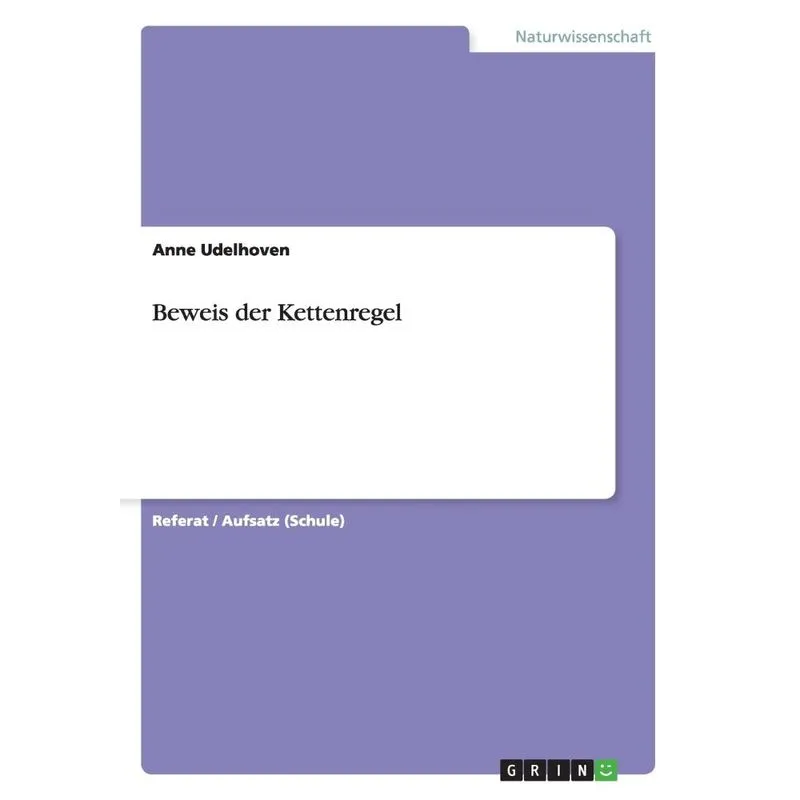 Beweis der Kettenregel