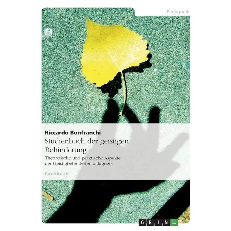 Studienbuch der geistigen Behinderung
