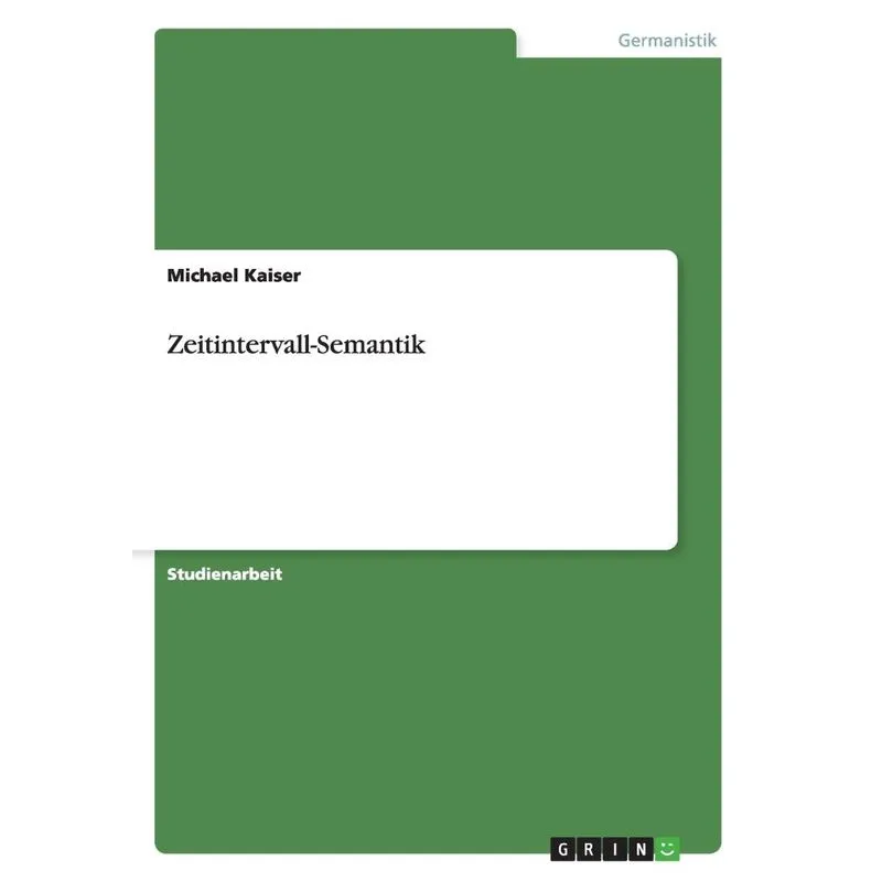 Zeitintervall-Semantik