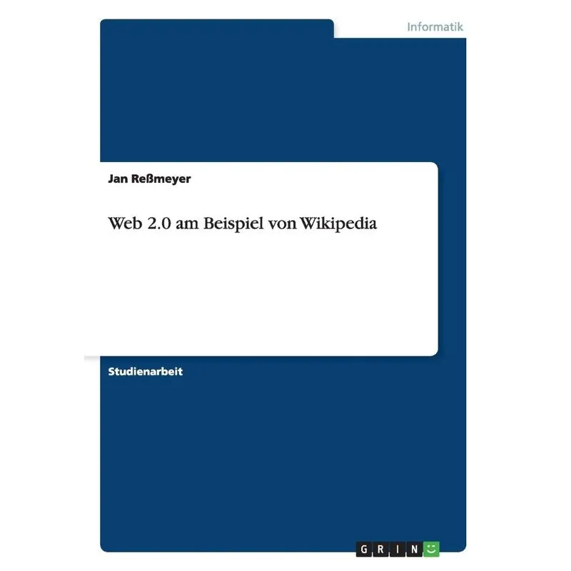 Web 2.0 am Beispiel von Wikipedia