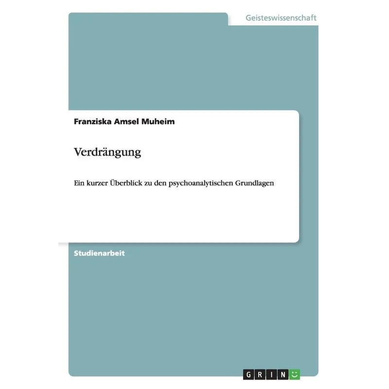 Verdrängung