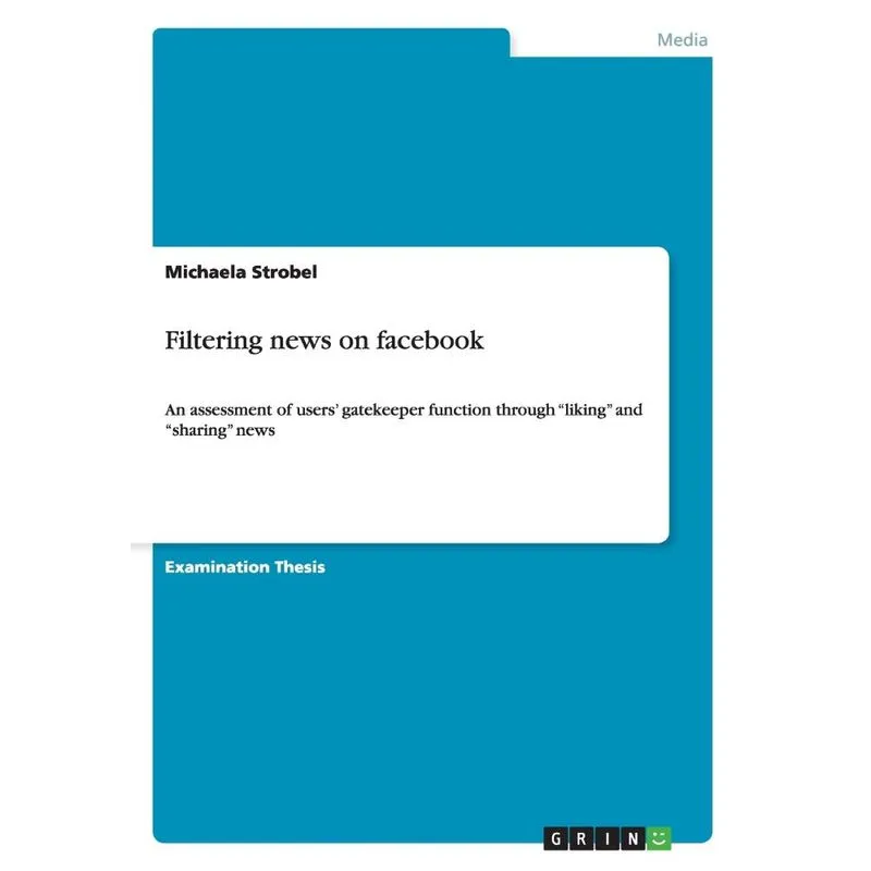 Filtering news on facebook