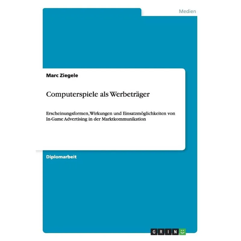 Computerspiele als Werbeträger