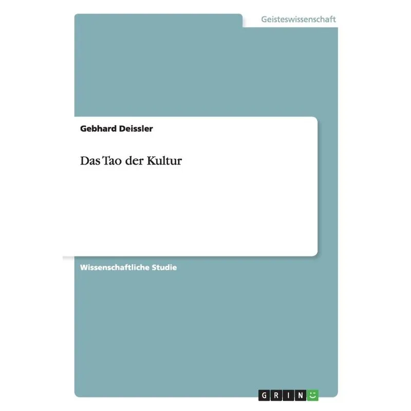 Das Tao der Kultur