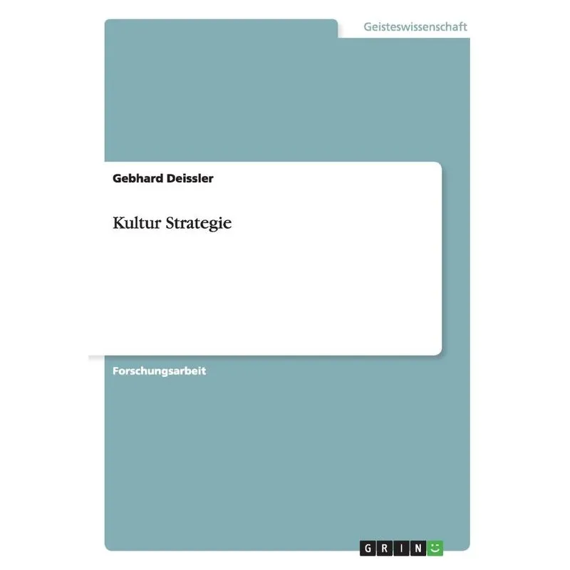 Kultur Strategie
