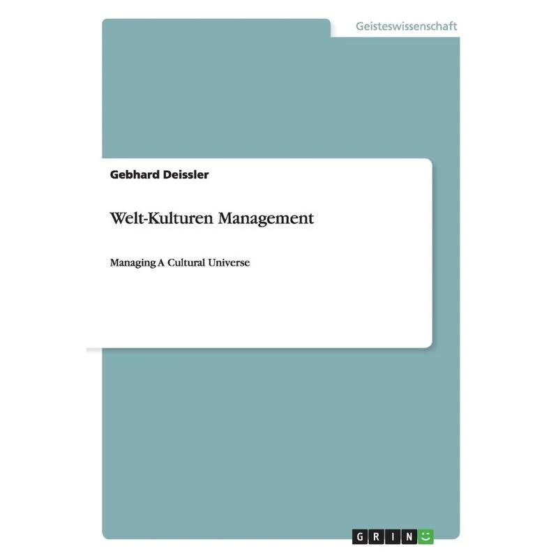 Welt-Kulturen Management