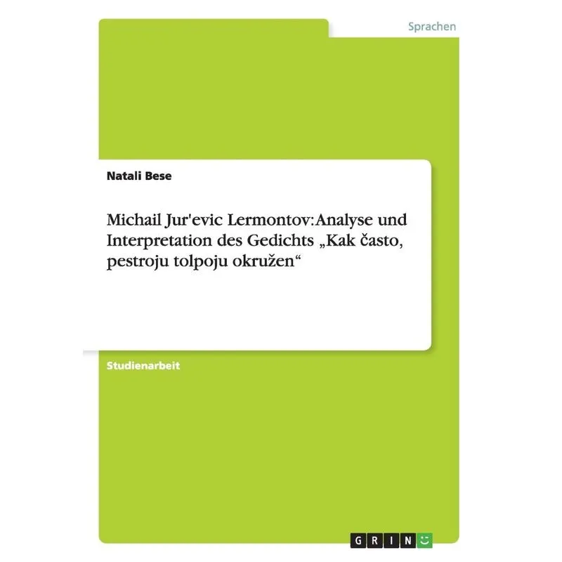 Michail Jurevic Lermontov
