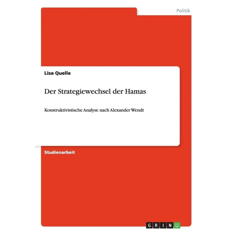 Der Strategiewechsel der Hamas