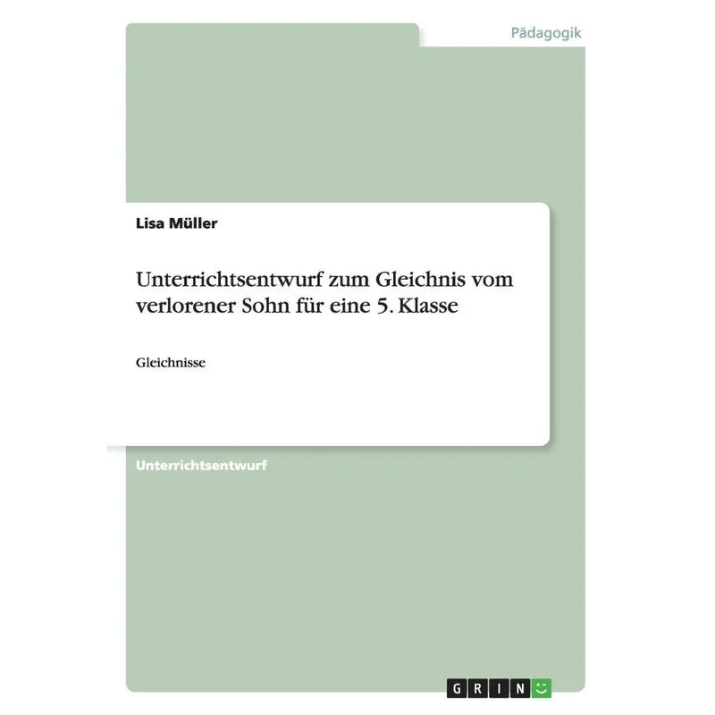 Gleichnisse