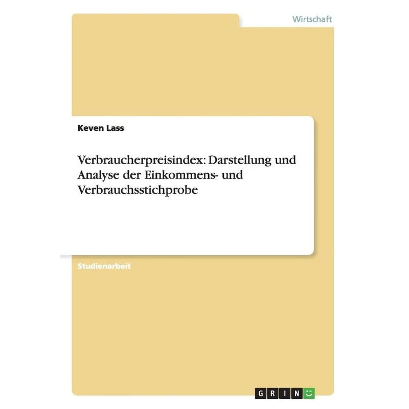 Verbraucherpreisindex